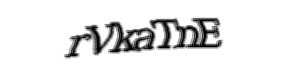 Security check image, please type the characters shown
